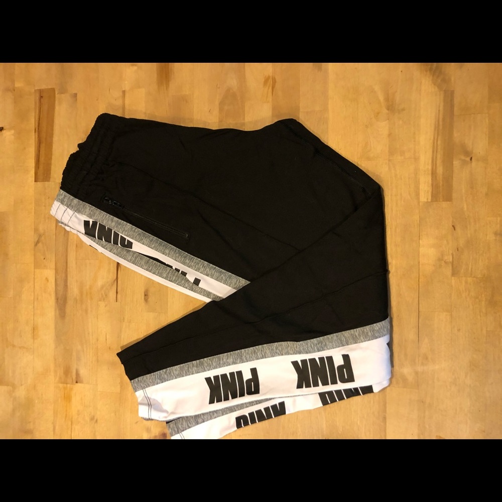 Like new PINK joggers